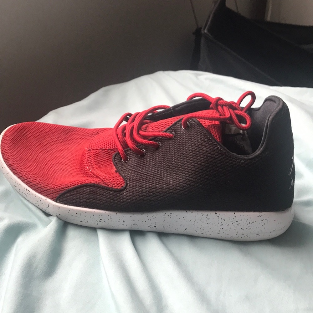 Red and black Jordan Eclipse